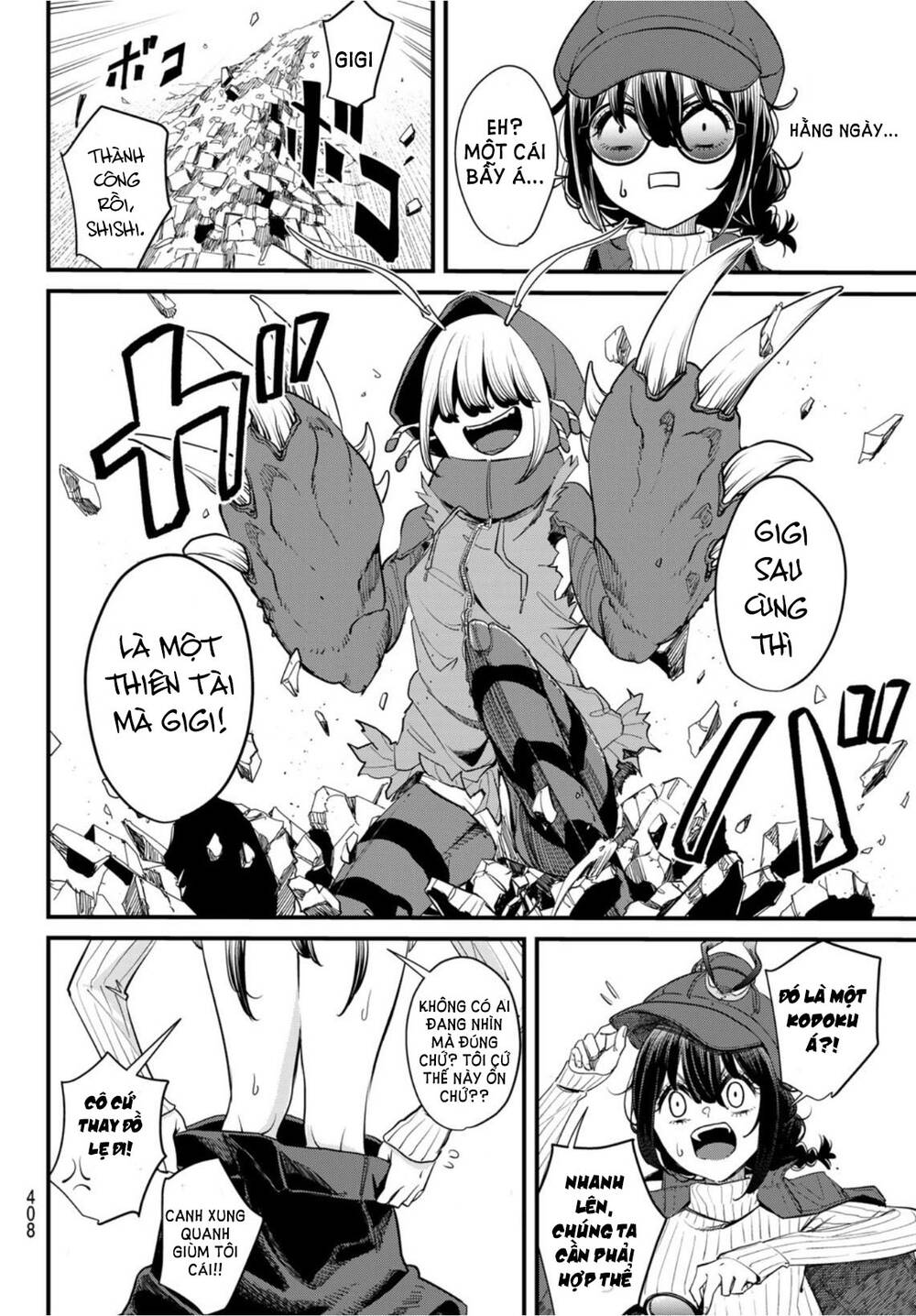 Mushijo Chapter 3 - TC Truyện