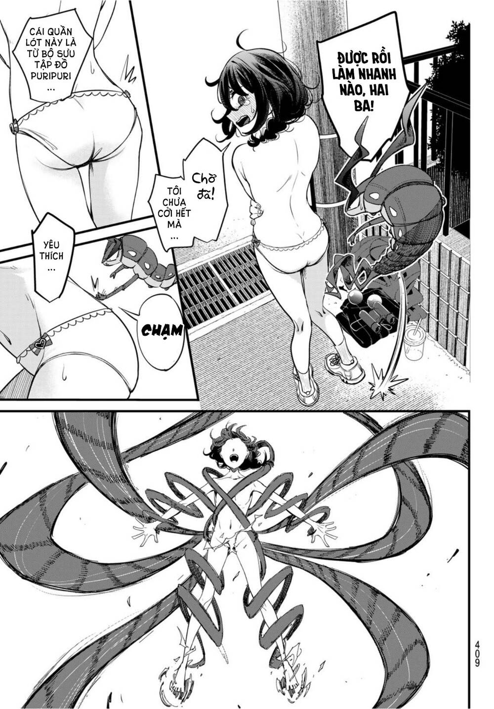 Mushijo Chapter 3 - TC Truyện