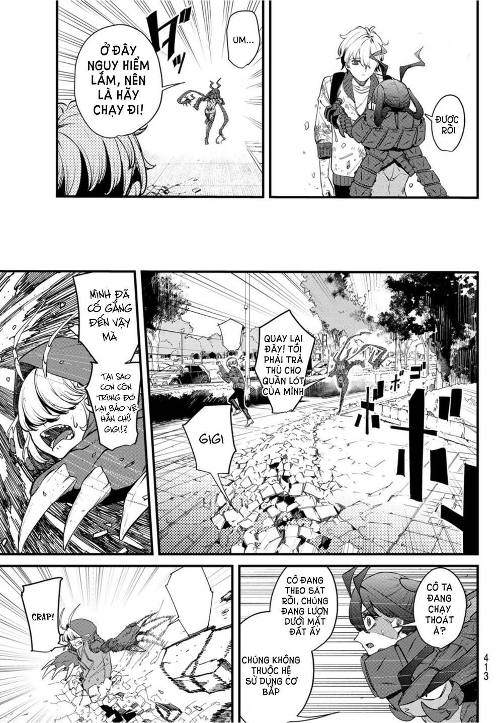 Mushijo Chapter 3 - TC Truyện