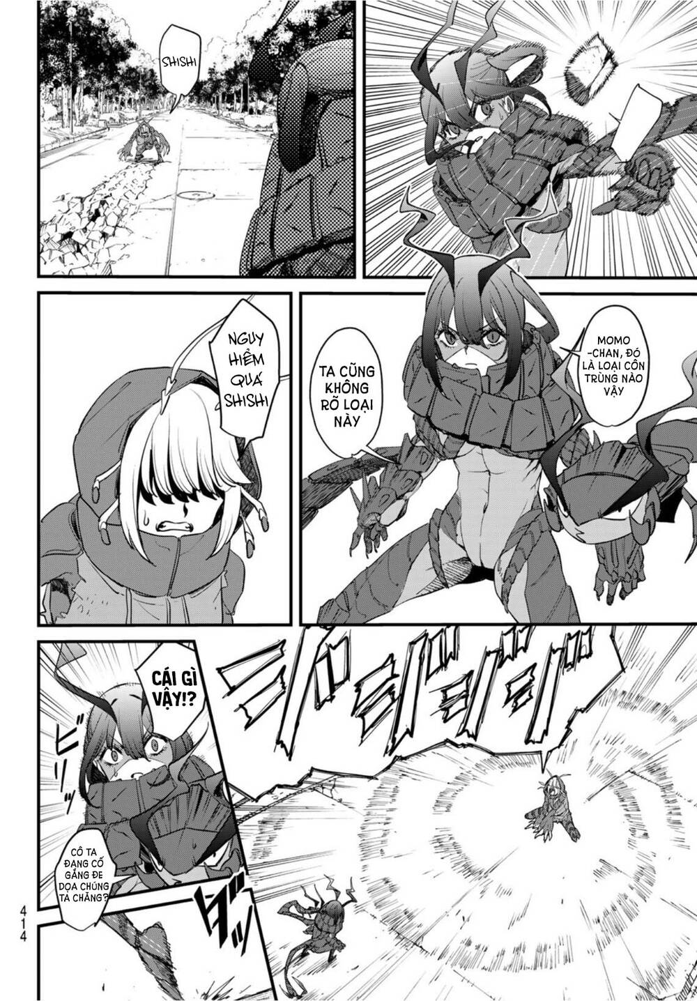 Mushijo Chapter 3 - TC Truyện