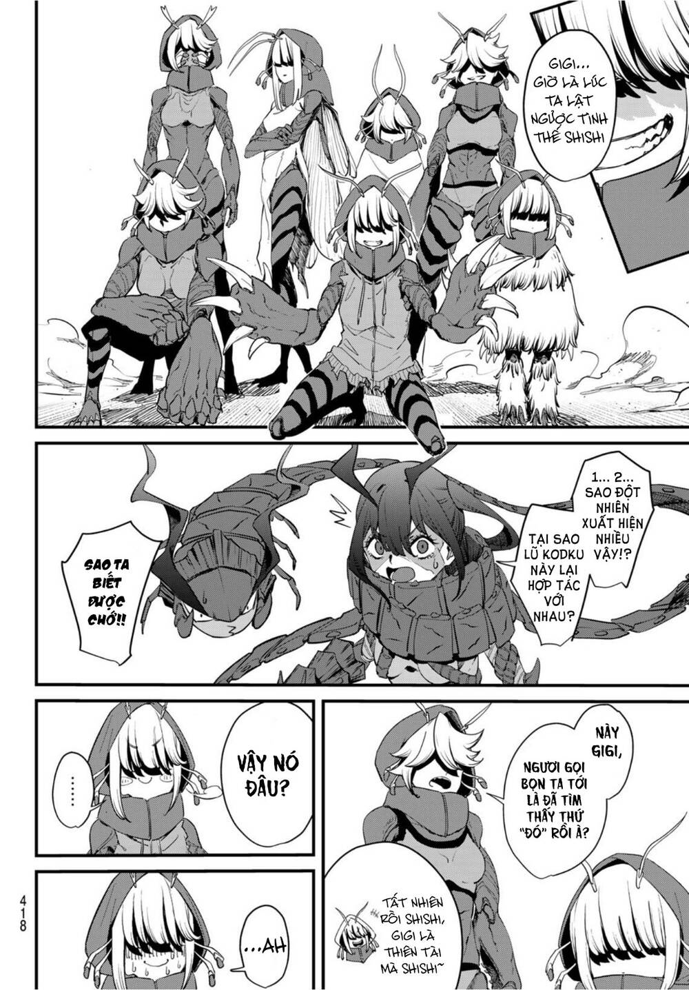 Mushijo Chapter 3 - TC Truyện