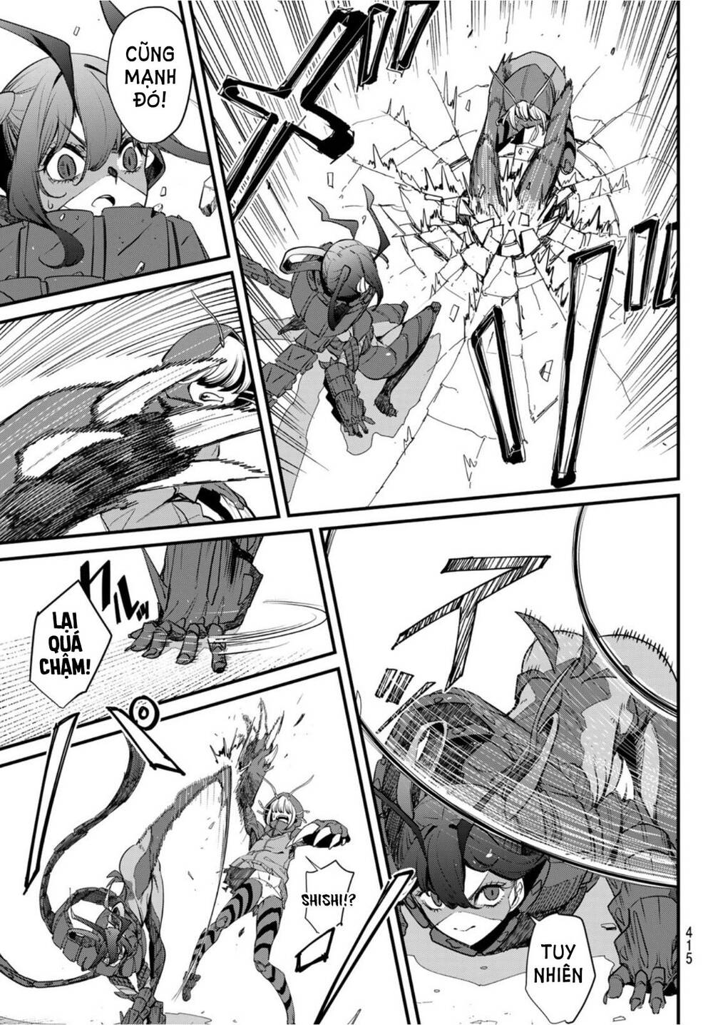 Mushijo Chapter 3 - TC Truyện