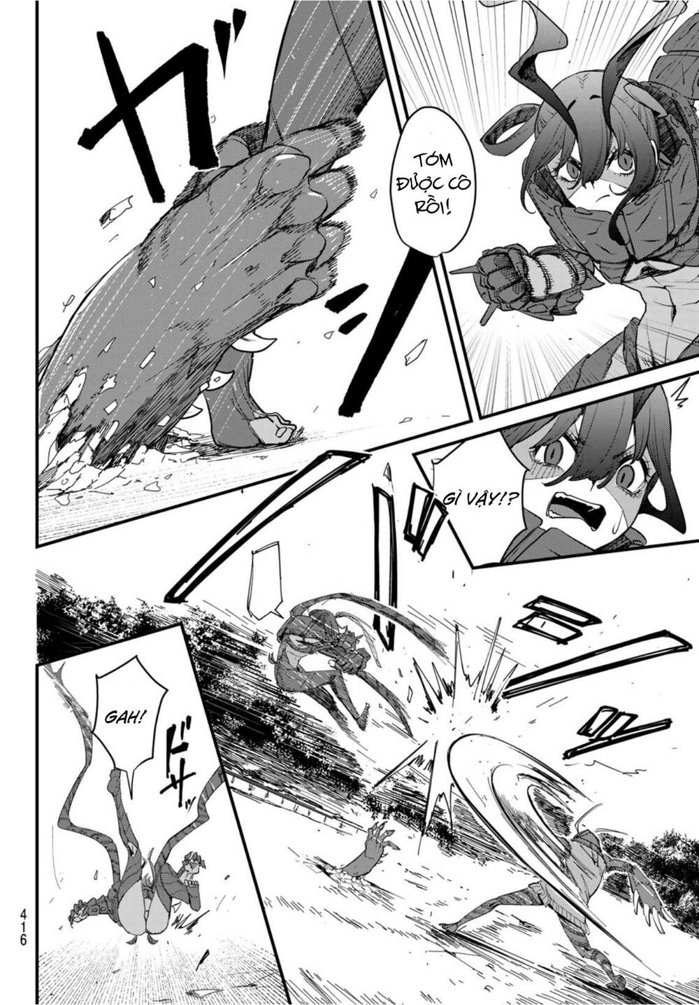 Mushijo Chapter 3 - TC Truyện