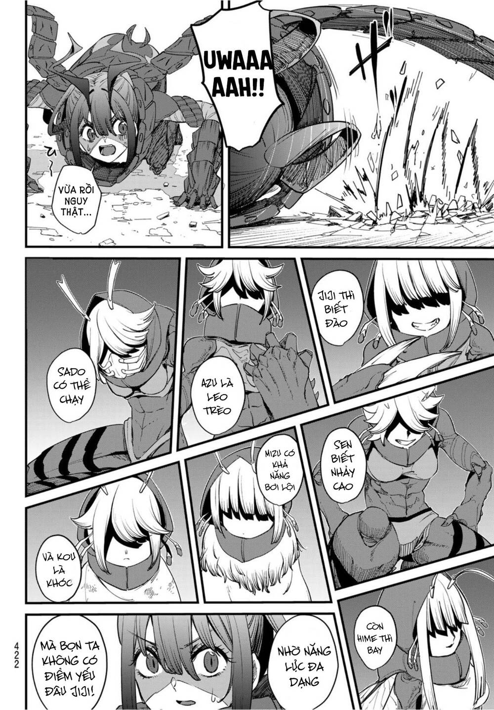 Mushijo Chapter 3 - TC Truyện