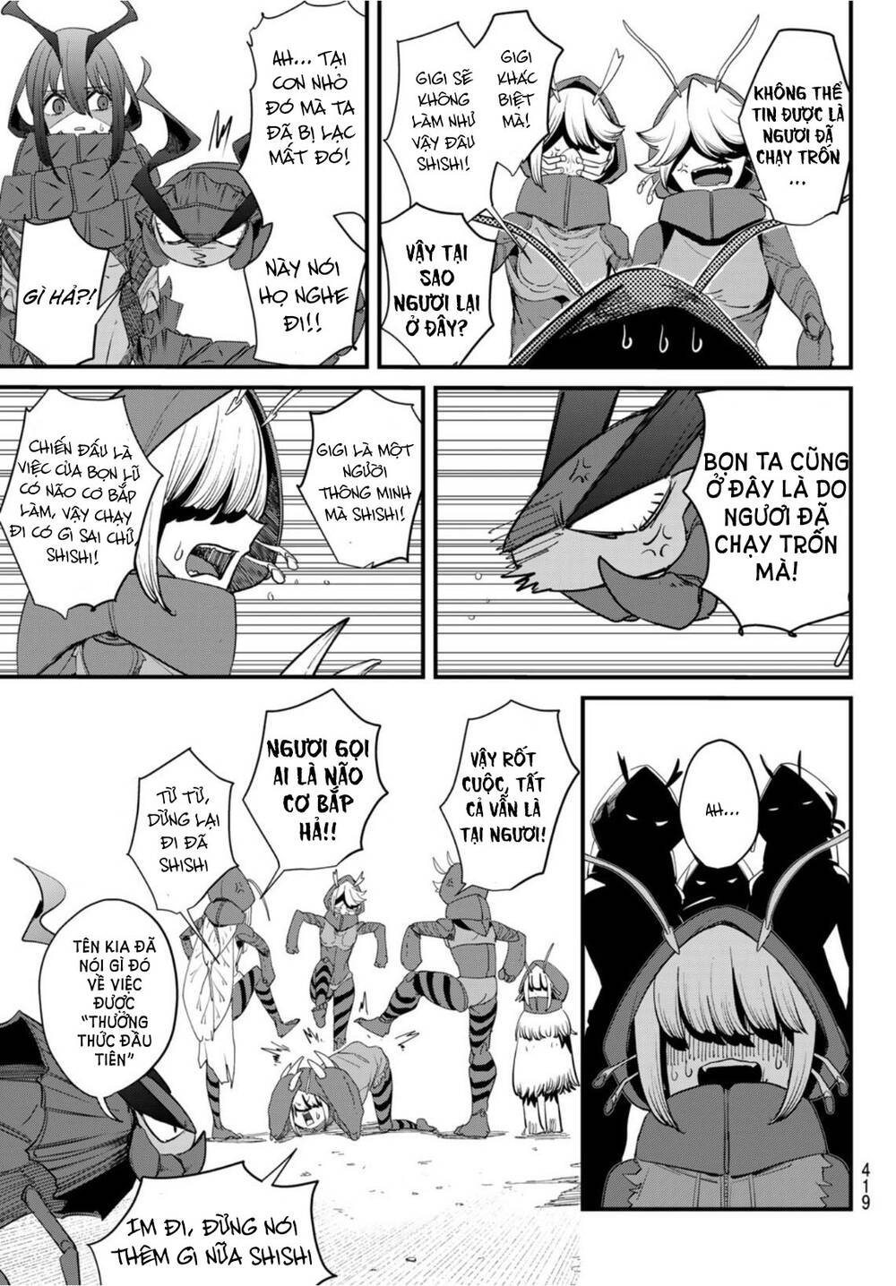 Mushijo Chapter 3 - TC Truyện