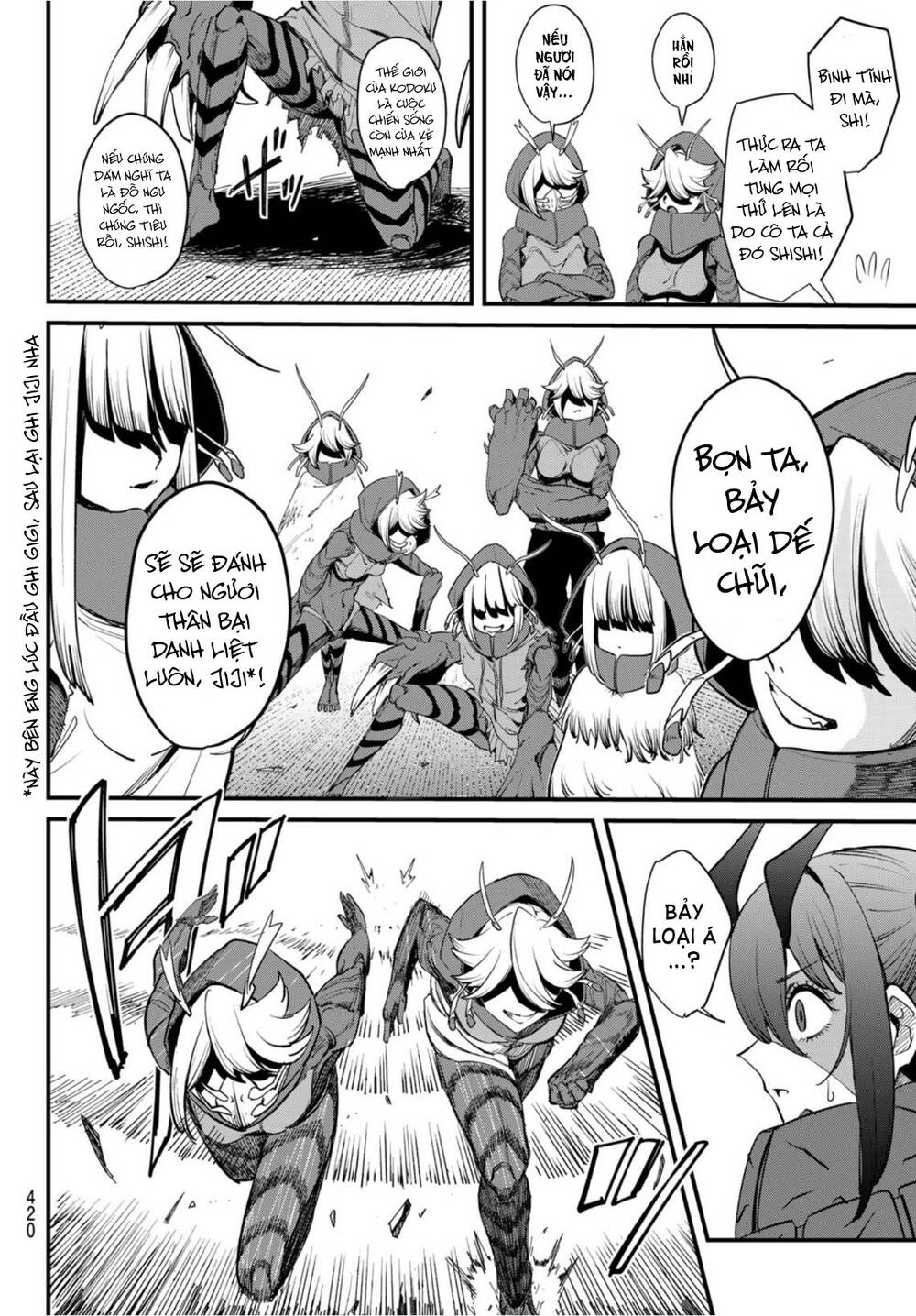 Mushijo Chapter 3 - TC Truyện