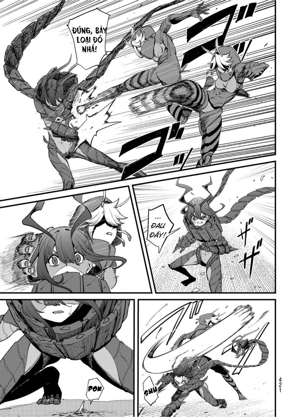 Mushijo Chapter 3 - TC Truyện
