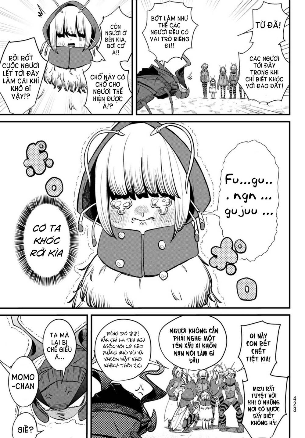 Mushijo Chapter 3 - TC Truyện
