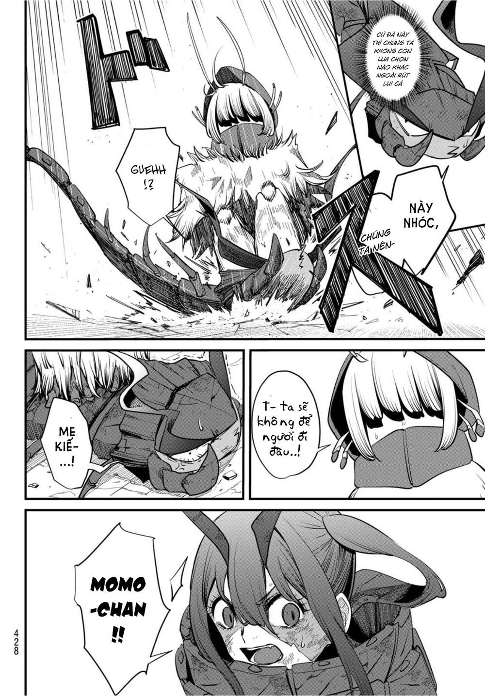 Mushijo Chapter 3 - TC Truyện