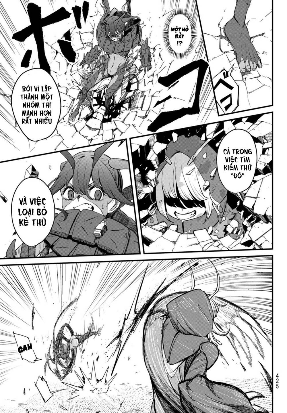 Mushijo Chapter 3 - TC Truyện