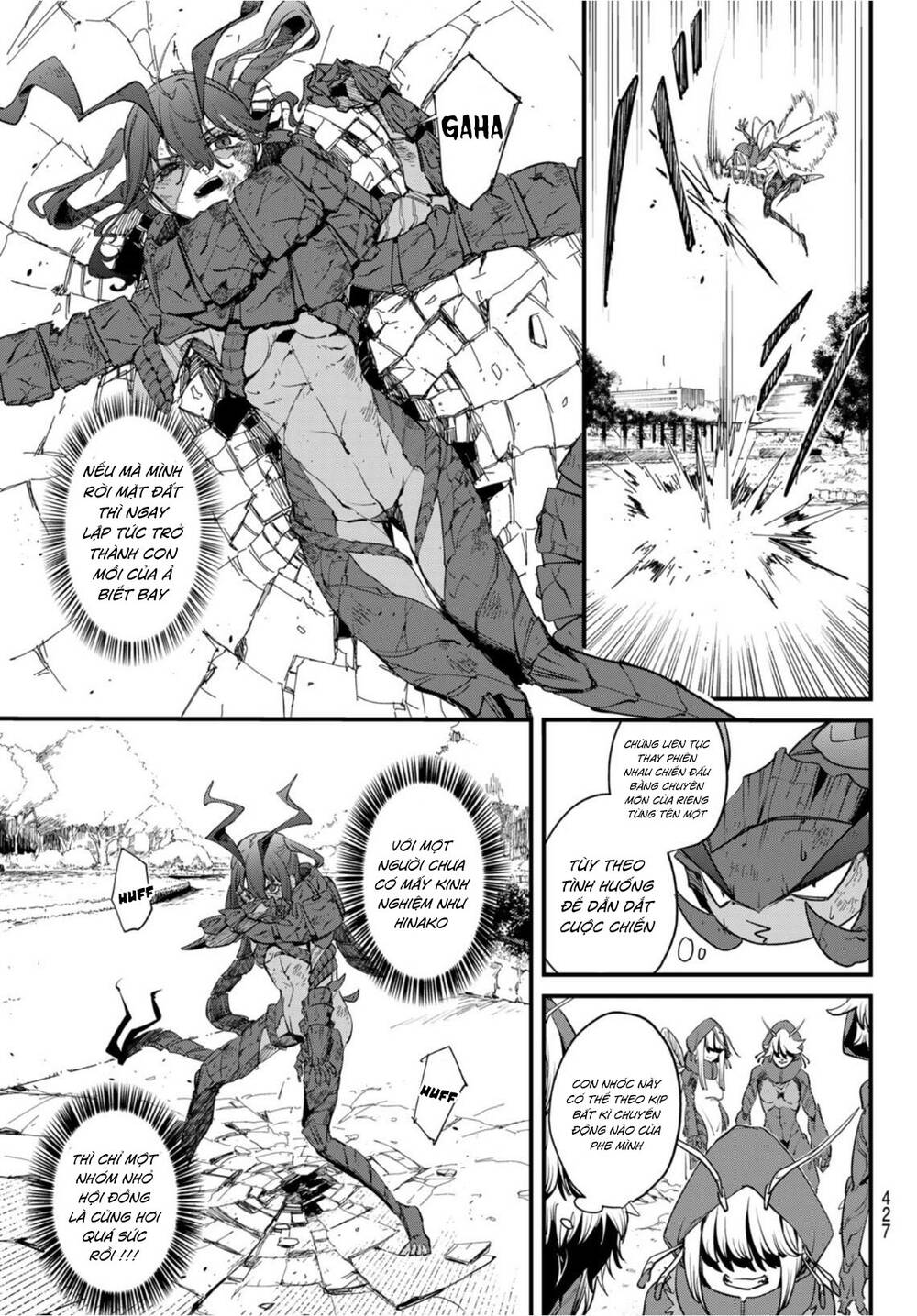 Mushijo Chapter 3 - TC Truyện