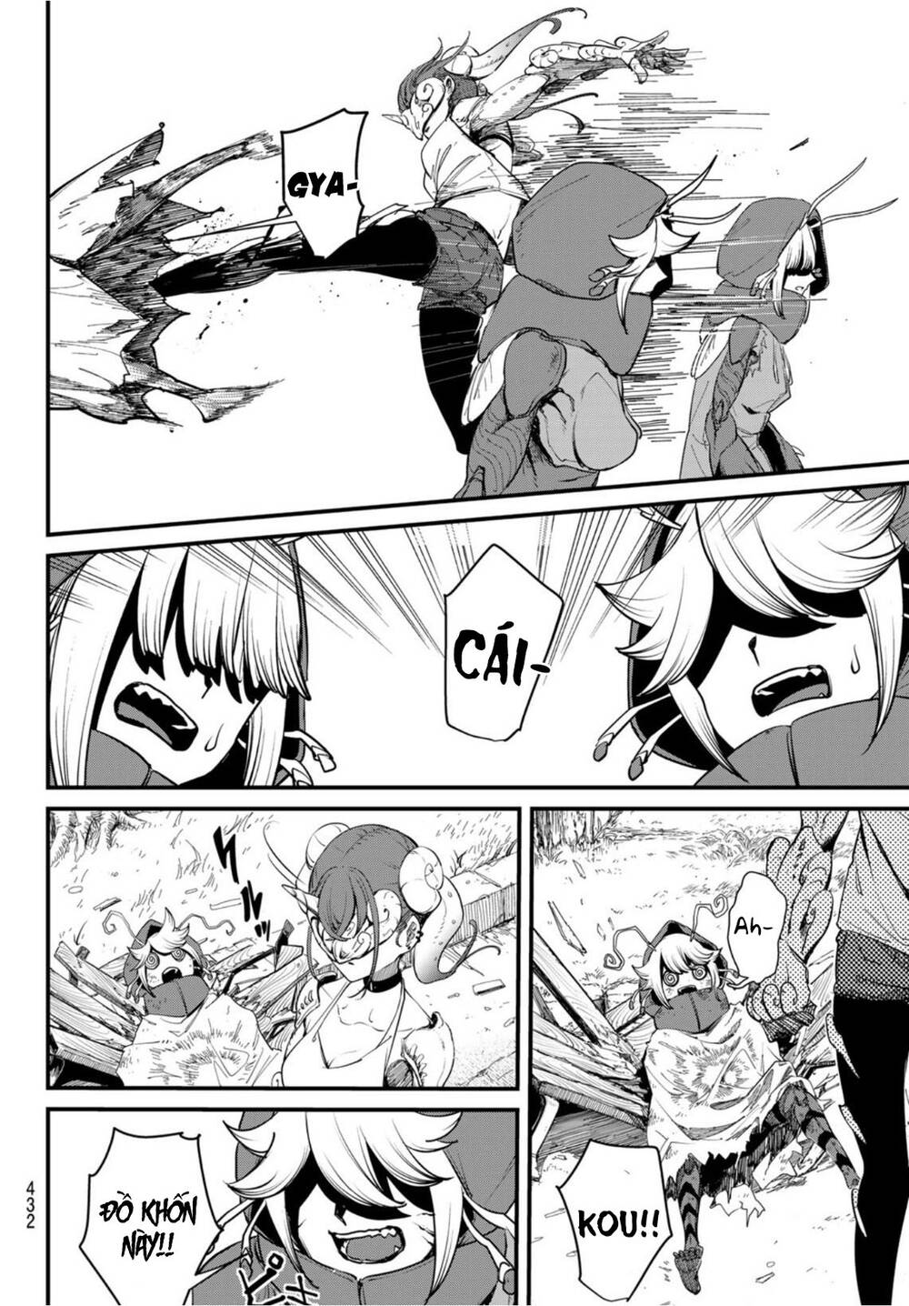 Mushijo Chapter 3 - TC Truyện