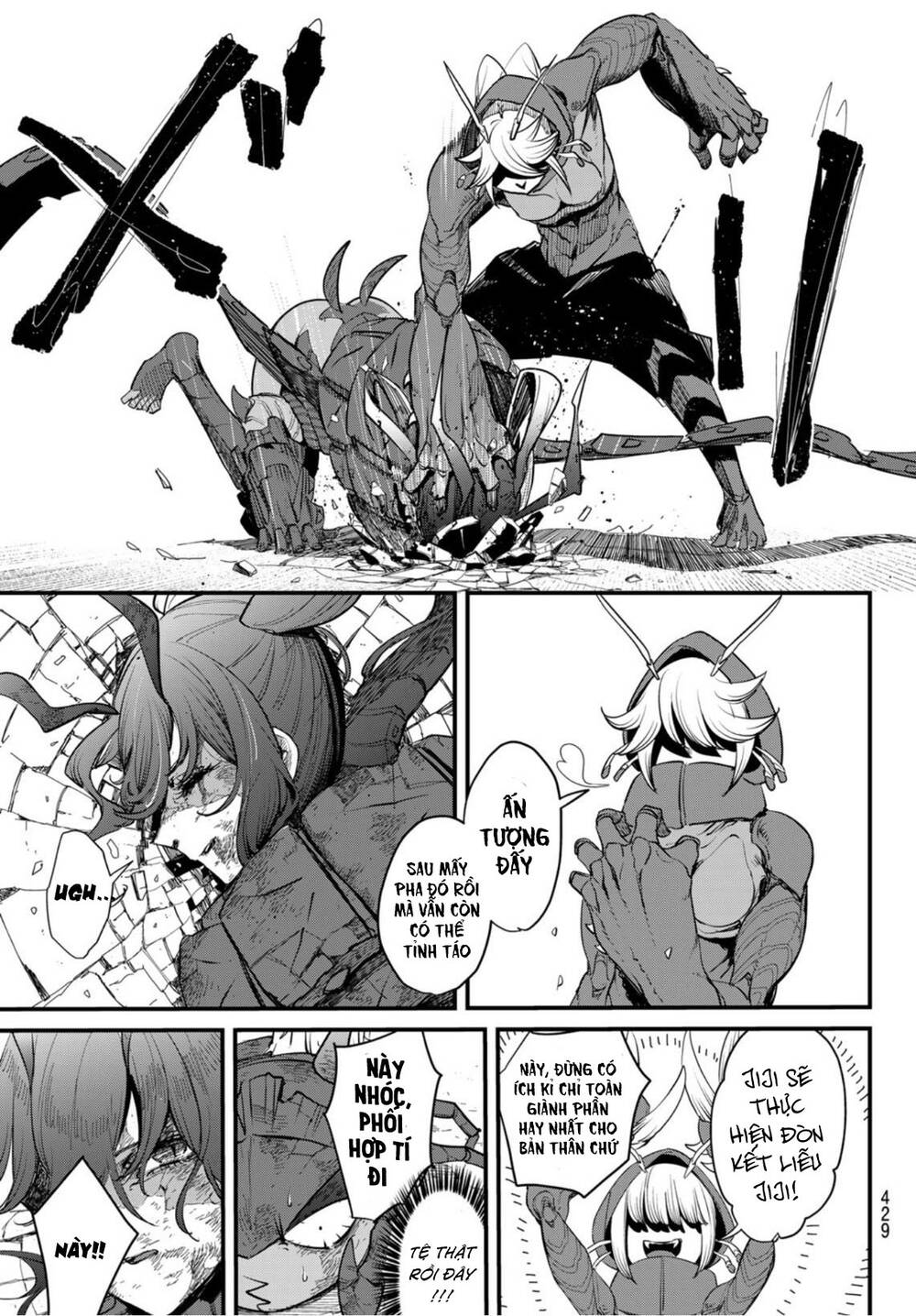 Mushijo Chapter 3 - TC Truyện