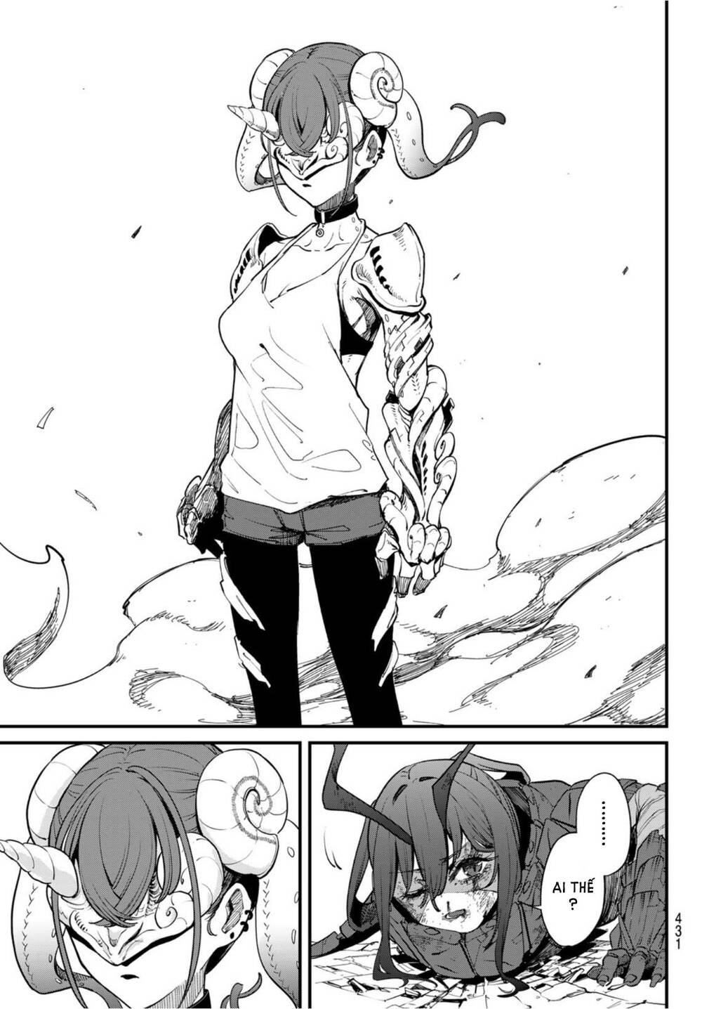 Mushijo Chapter 3 - TC Truyện