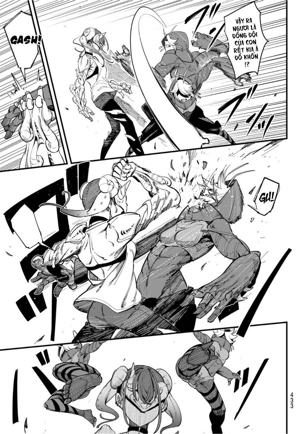 Mushijo Chapter 3 - TC Truyện