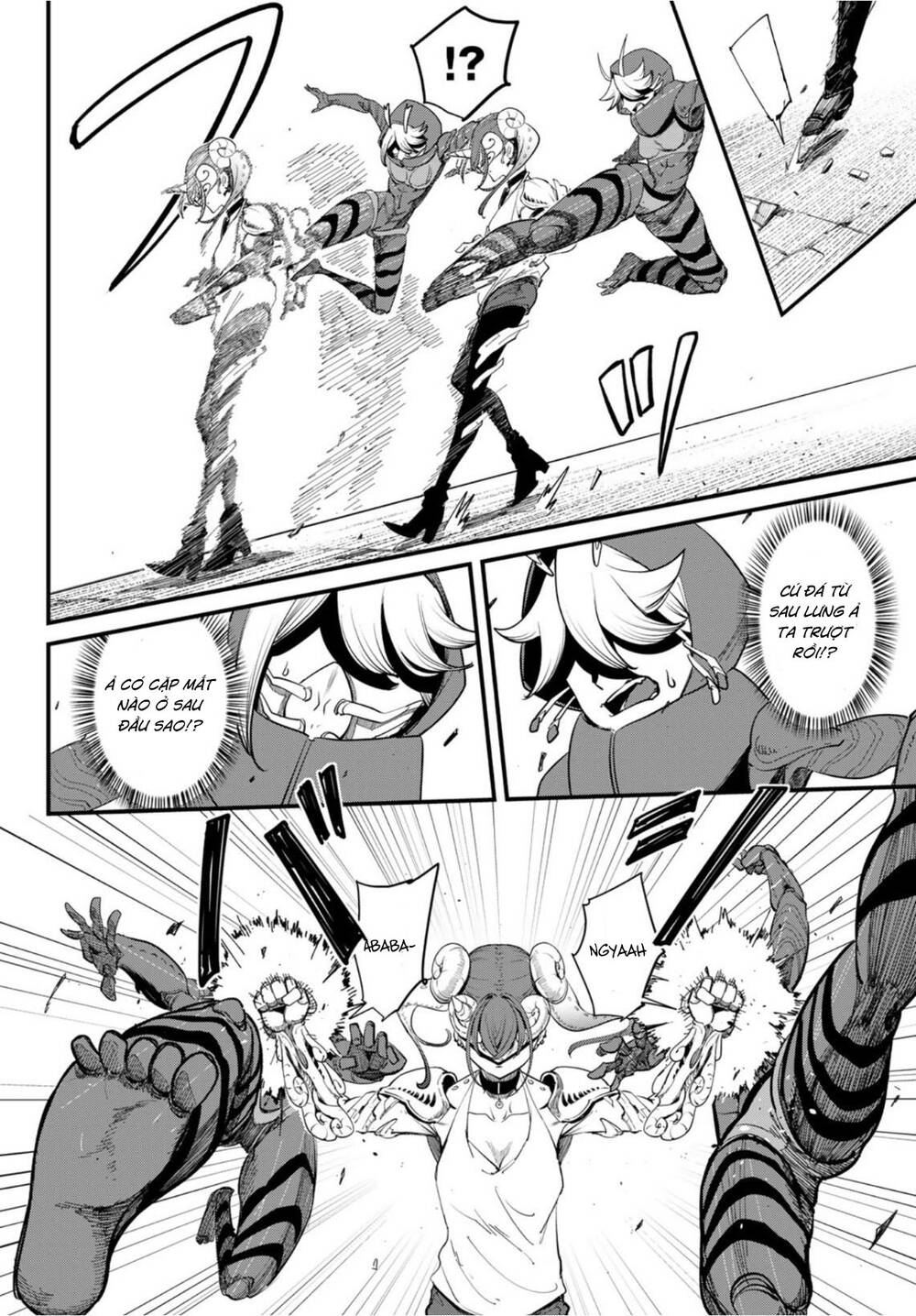 Mushijo Chapter 3 - TC Truyện