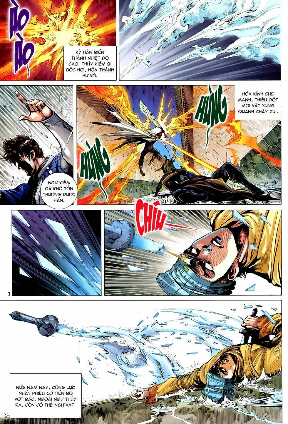 Ma Võ Độ Chapter 18 - TC Truyện