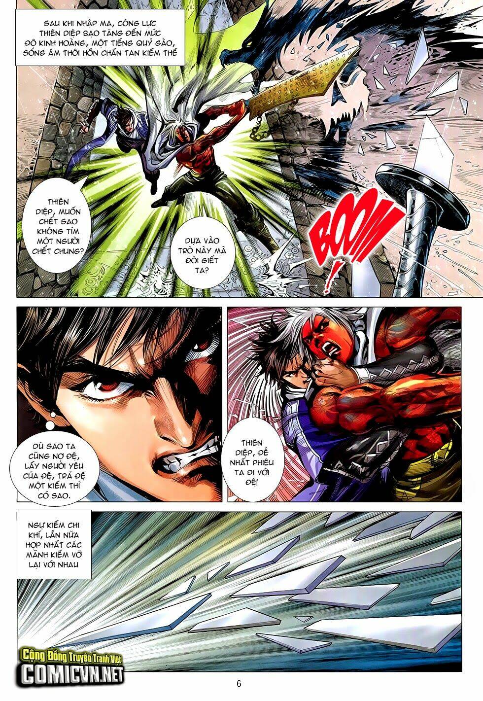 Ma Võ Độ Chapter 18 - TC Truyện