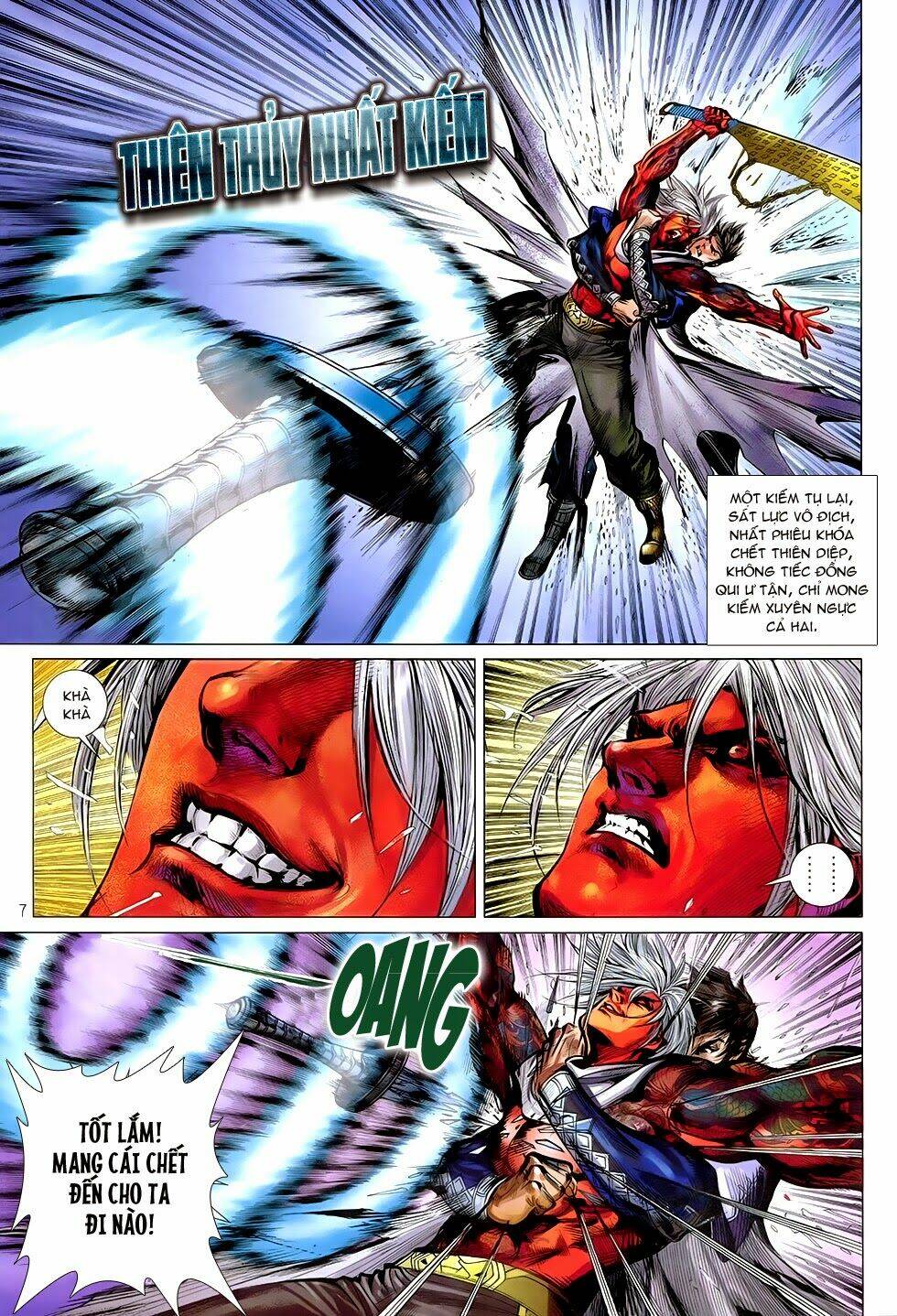 Ma Võ Độ Chapter 18 - TC Truyện