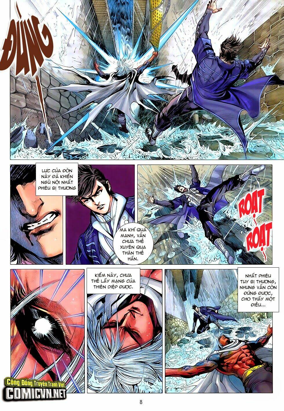 Ma Võ Độ Chapter 18 - TC Truyện