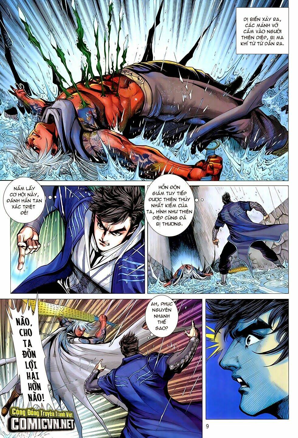Ma Võ Độ Chapter 18 - TC Truyện