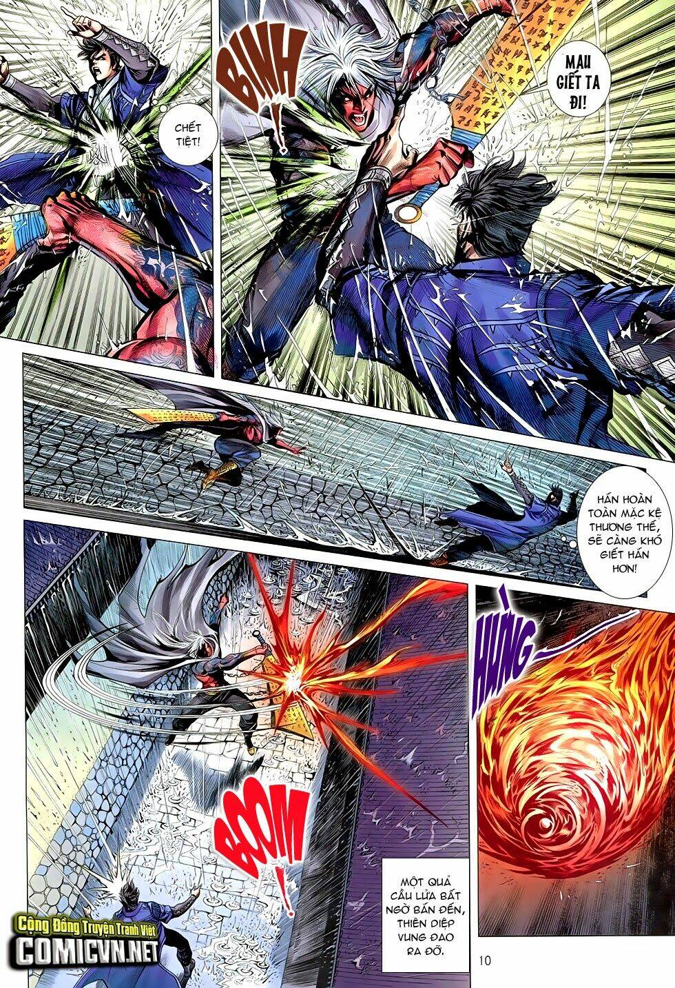 Ma Võ Độ Chapter 18 - TC Truyện
