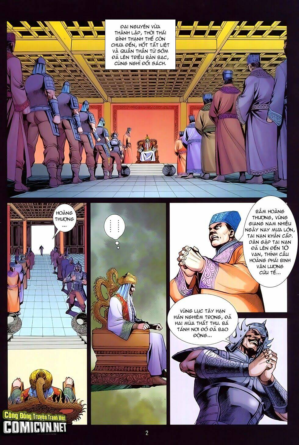 Ma Võ Độ Chapter 19 - TC Truyện