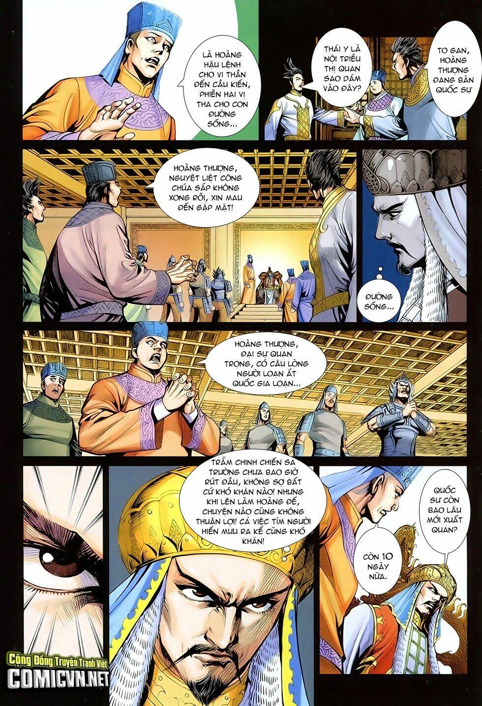 Ma Võ Độ Chapter 19 - TC Truyện