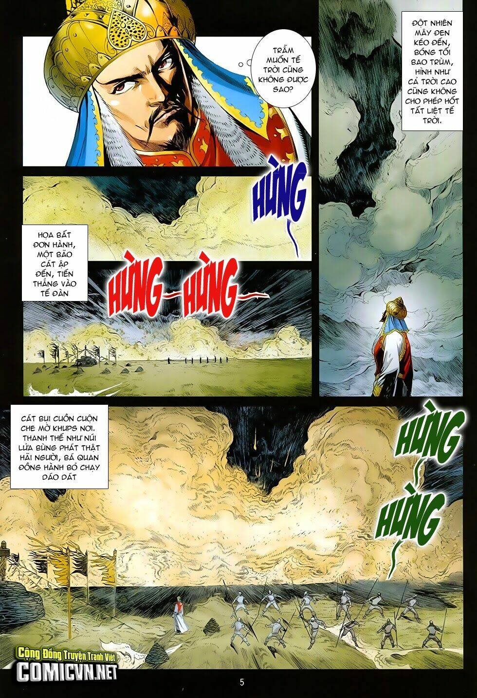 Ma Võ Độ Chapter 19 - TC Truyện