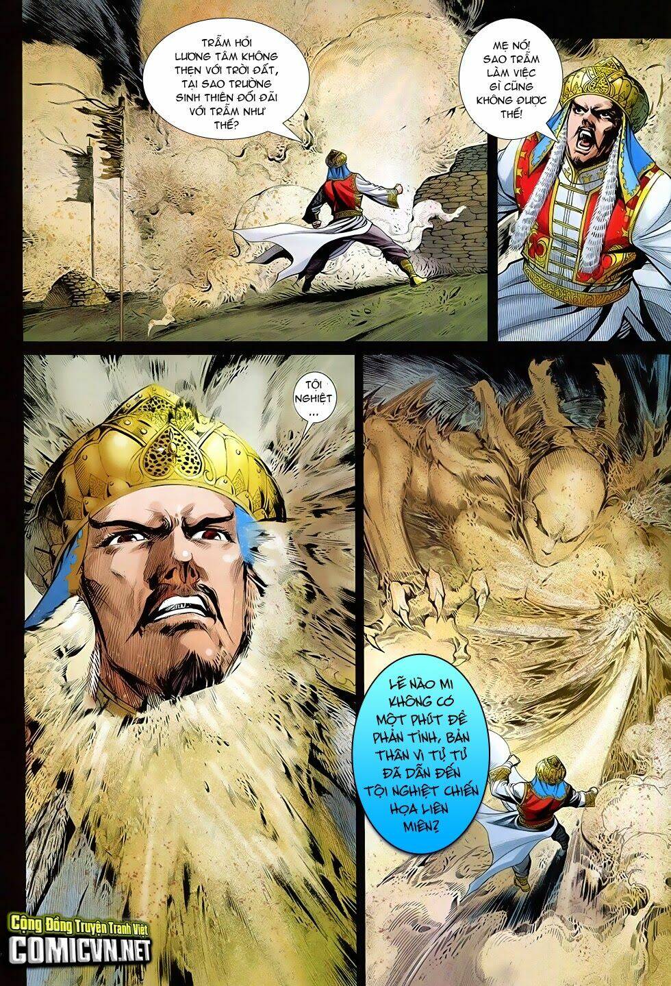 Ma Võ Độ Chapter 19 - TC Truyện