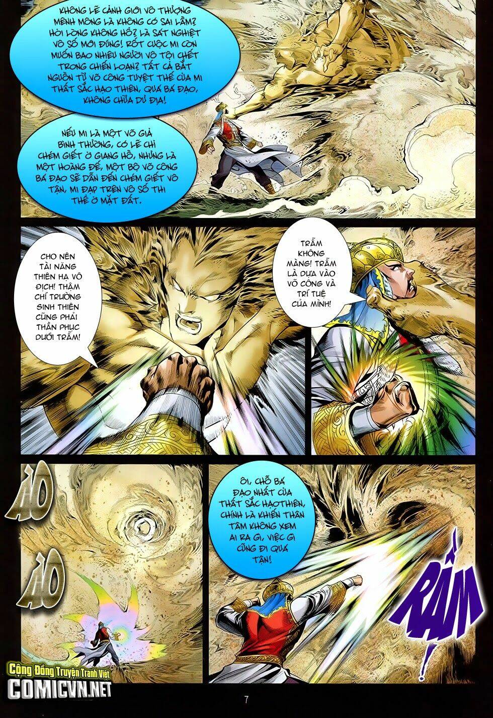 Ma Võ Độ Chapter 19 - TC Truyện