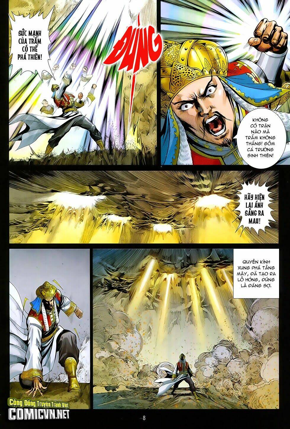 Ma Võ Độ Chapter 19 - TC Truyện
