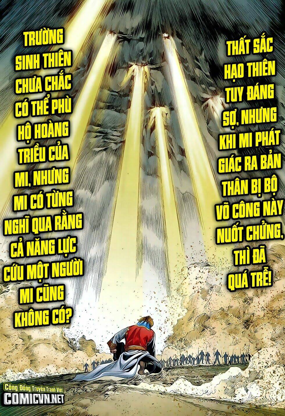 Ma Võ Độ Chapter 19 - TC Truyện