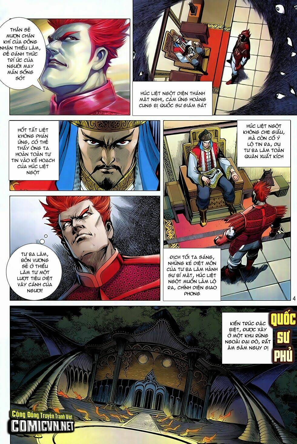 Ma Võ Độ Chapter 10 - TC Truyện