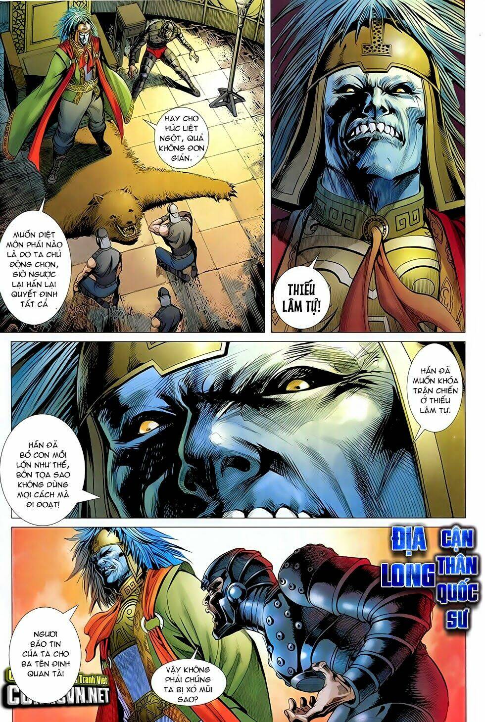 Ma Võ Độ Chapter 10 - TC Truyện