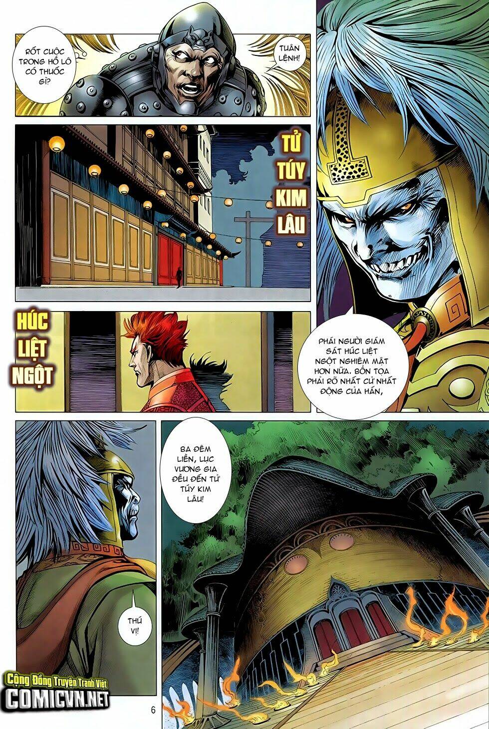 Ma Võ Độ Chapter 10 - TC Truyện