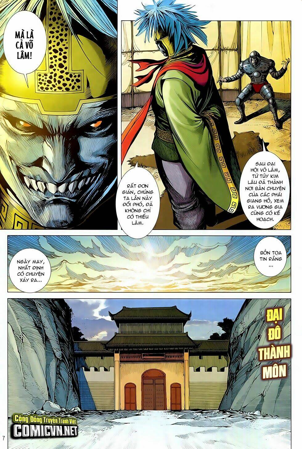 Ma Võ Độ Chapter 10 - TC Truyện