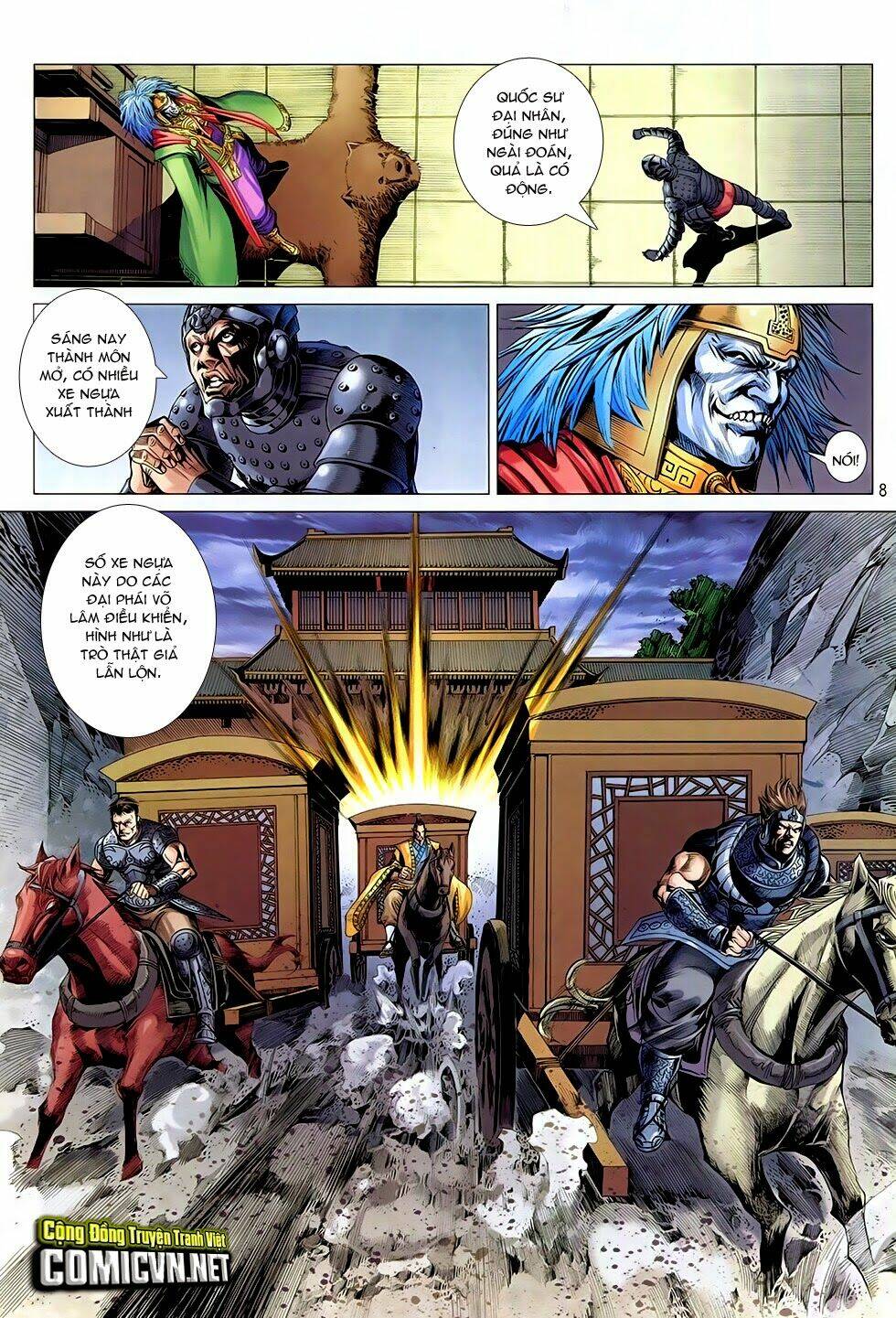 Ma Võ Độ Chapter 10 - TC Truyện