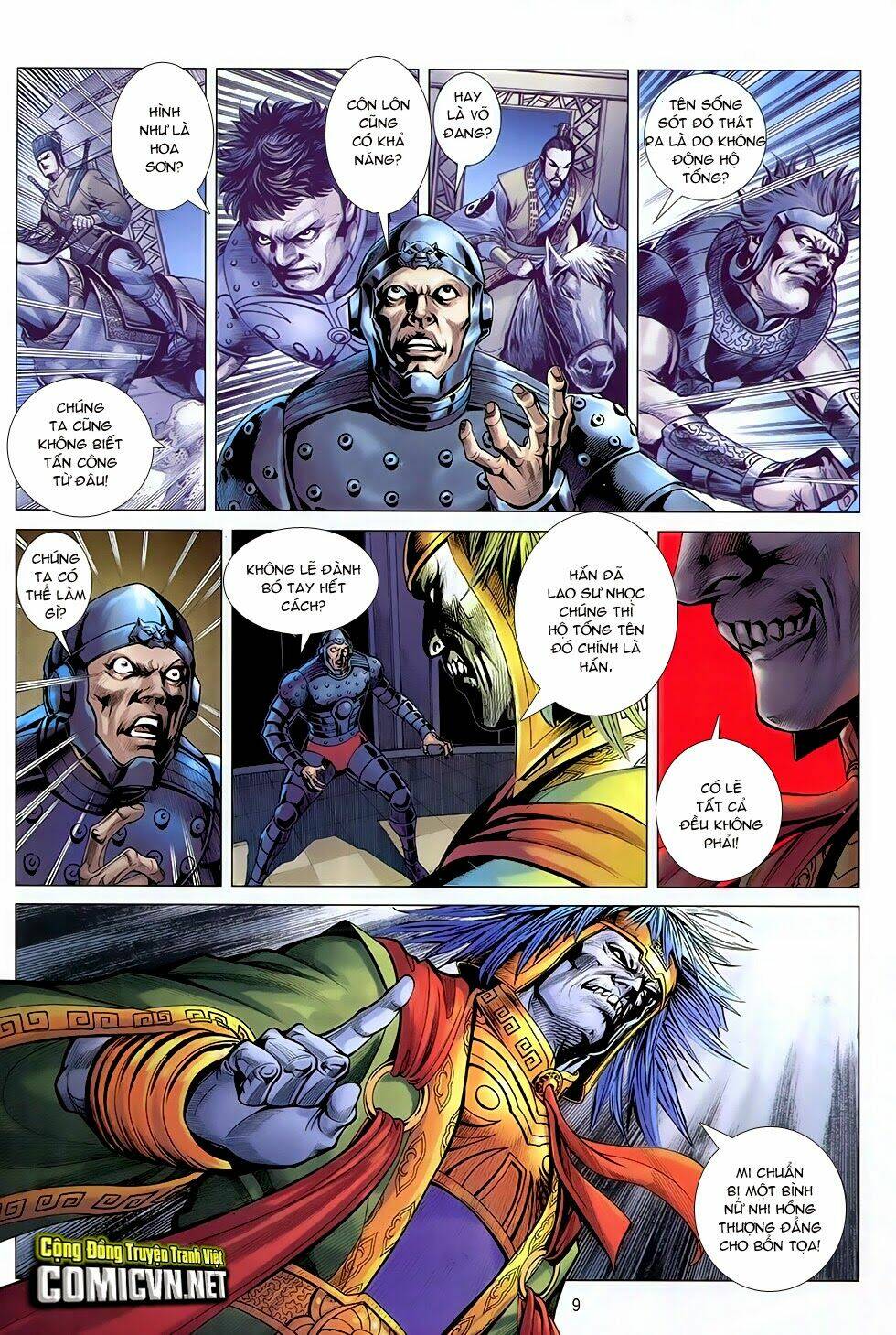 Ma Võ Độ Chapter 10 - TC Truyện