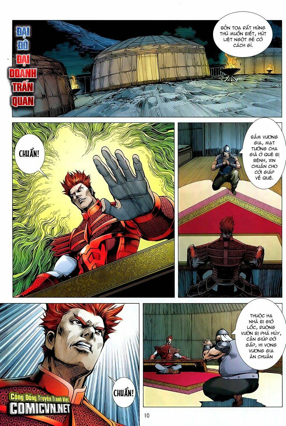 Ma Võ Độ Chapter 10 - TC Truyện