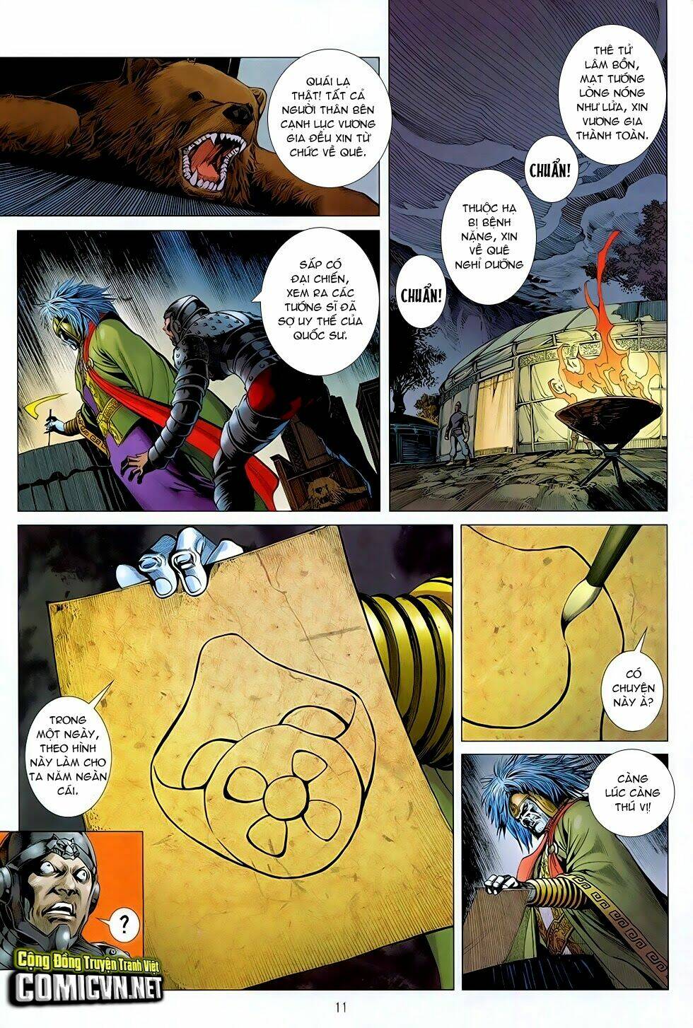 Ma Võ Độ Chapter 10 - TC Truyện