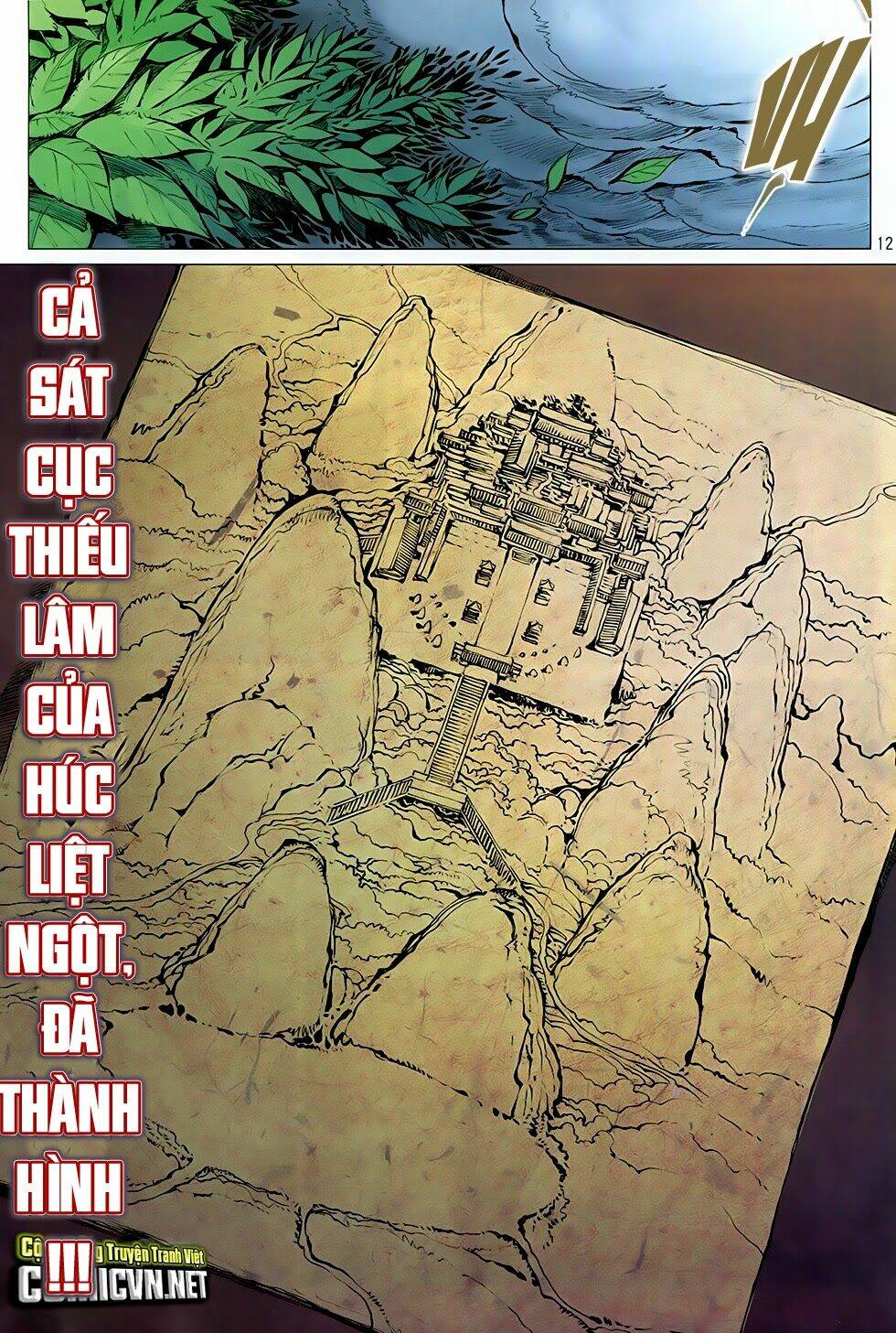 Ma Võ Độ Chapter 10 - TC Truyện
