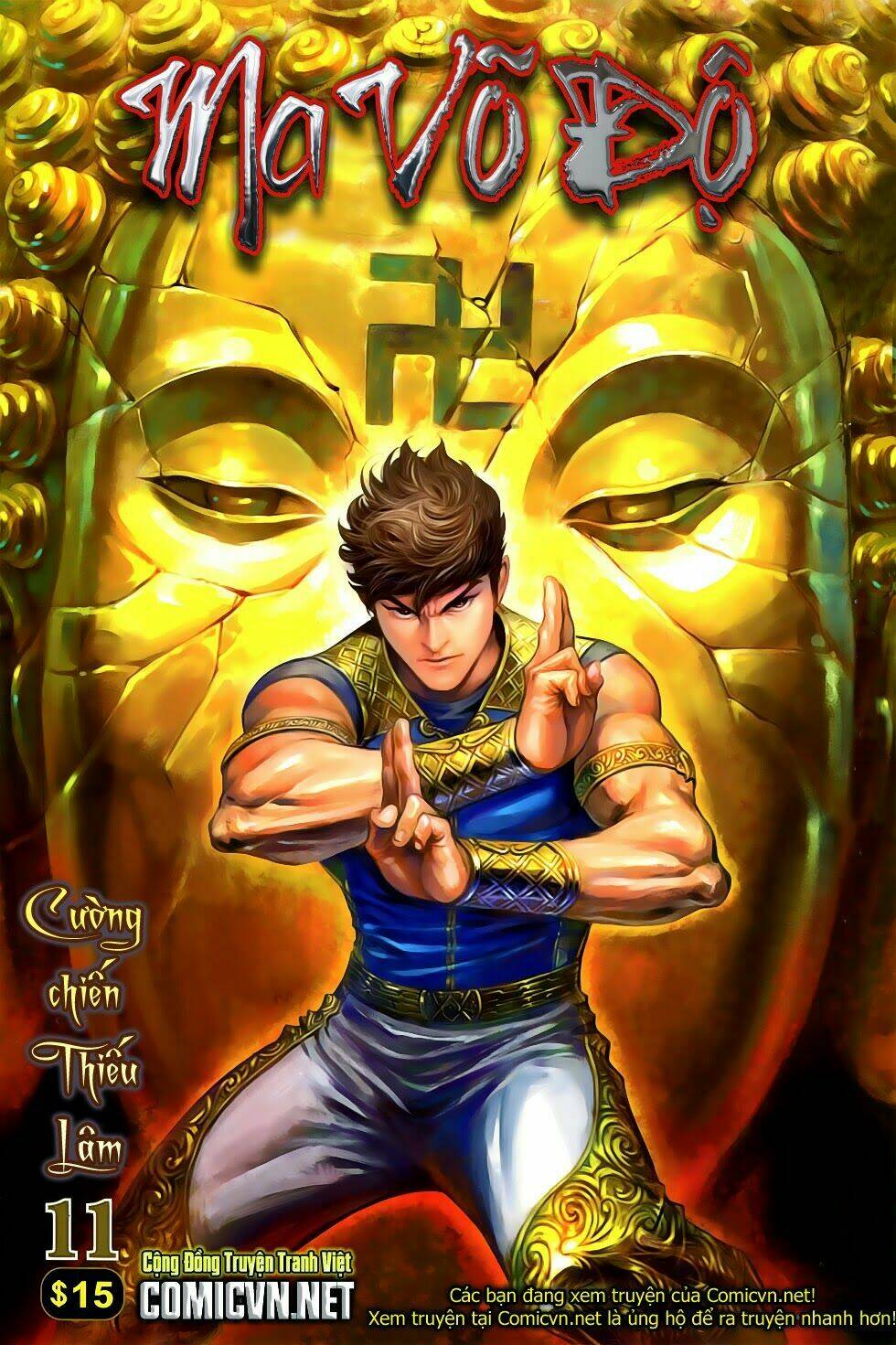 Ma Võ Độ Chapter 11 - TC Truyện