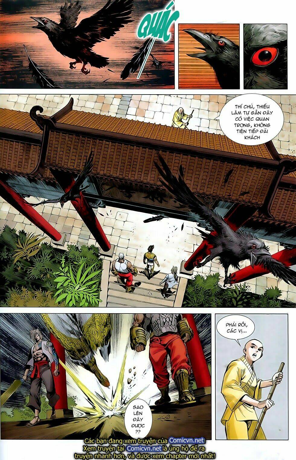 Ma Võ Độ Chapter 11 - TC Truyện