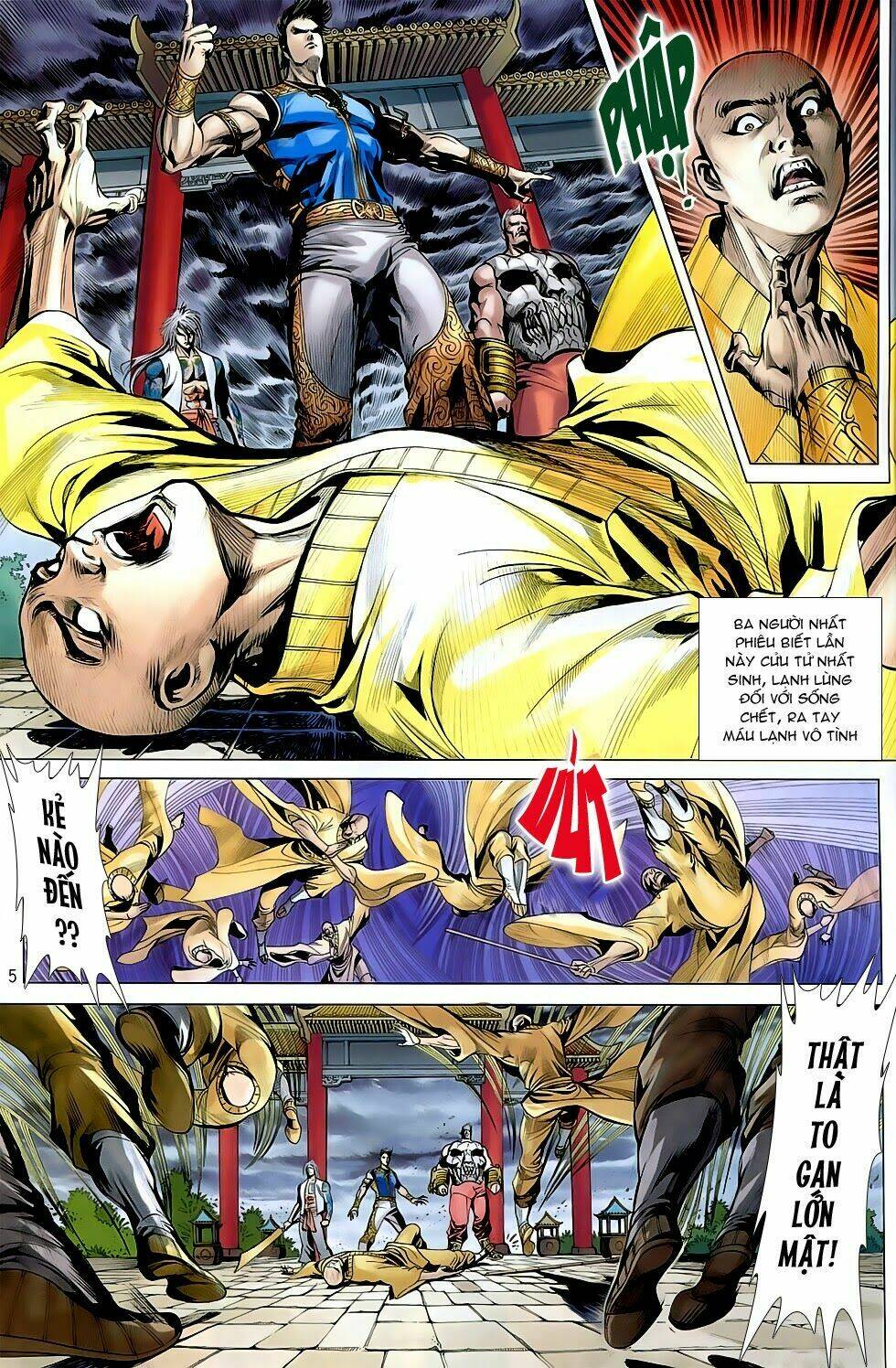 Ma Võ Độ Chapter 11 - TC Truyện