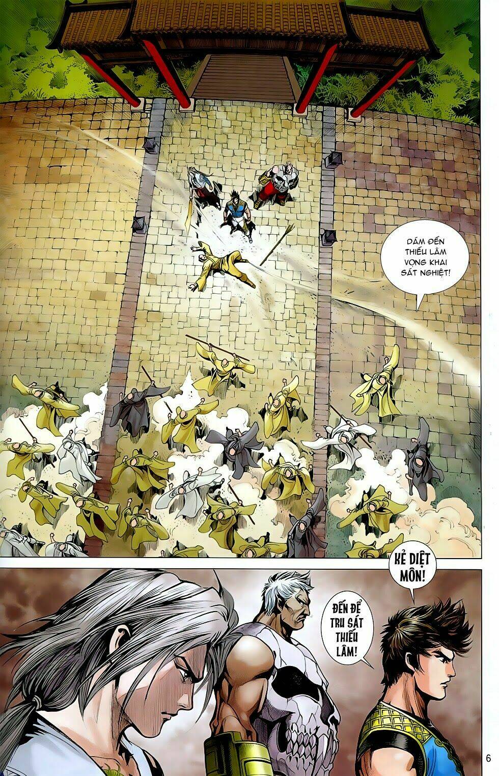 Ma Võ Độ Chapter 11 - TC Truyện