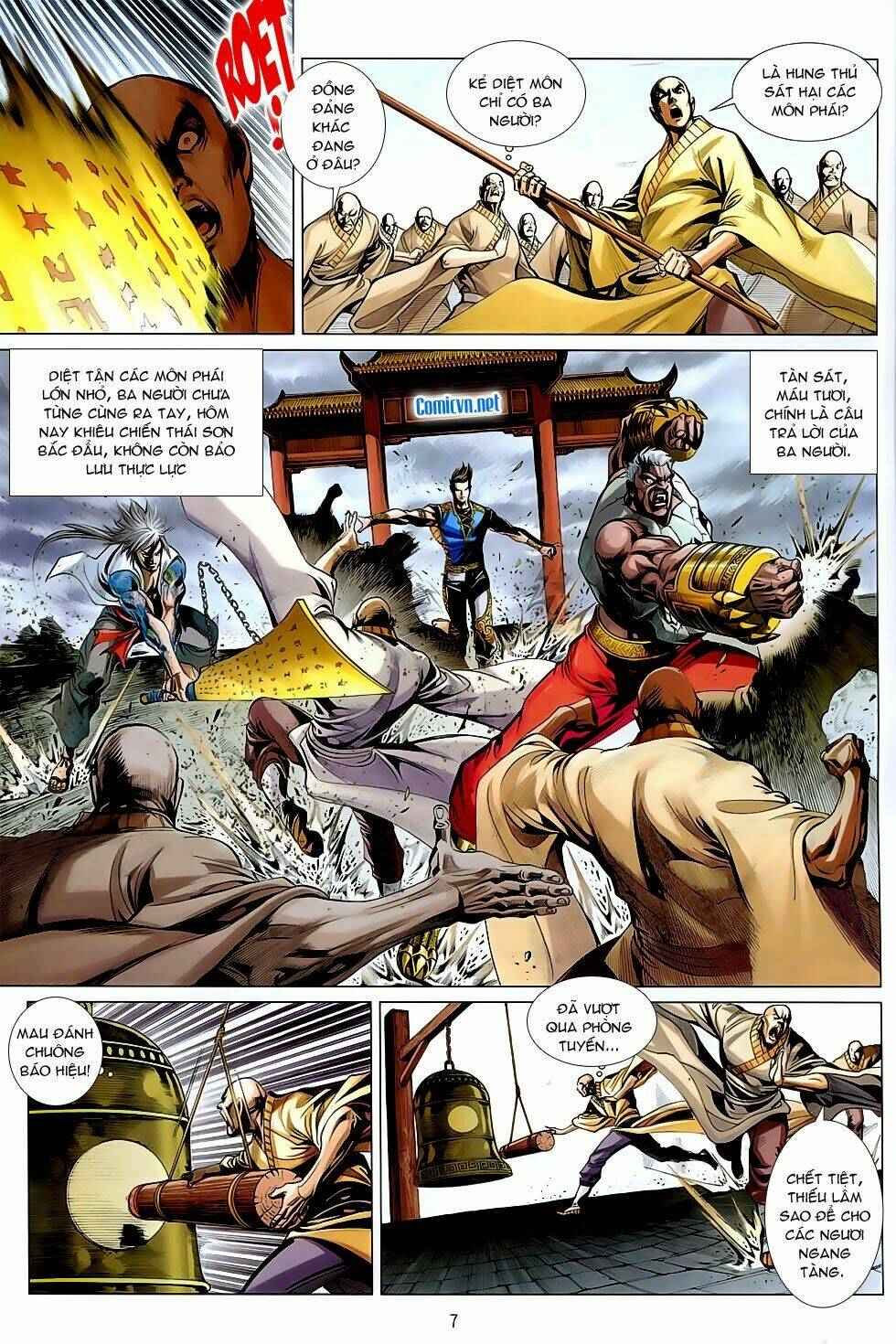 Ma Võ Độ Chapter 11 - TC Truyện
