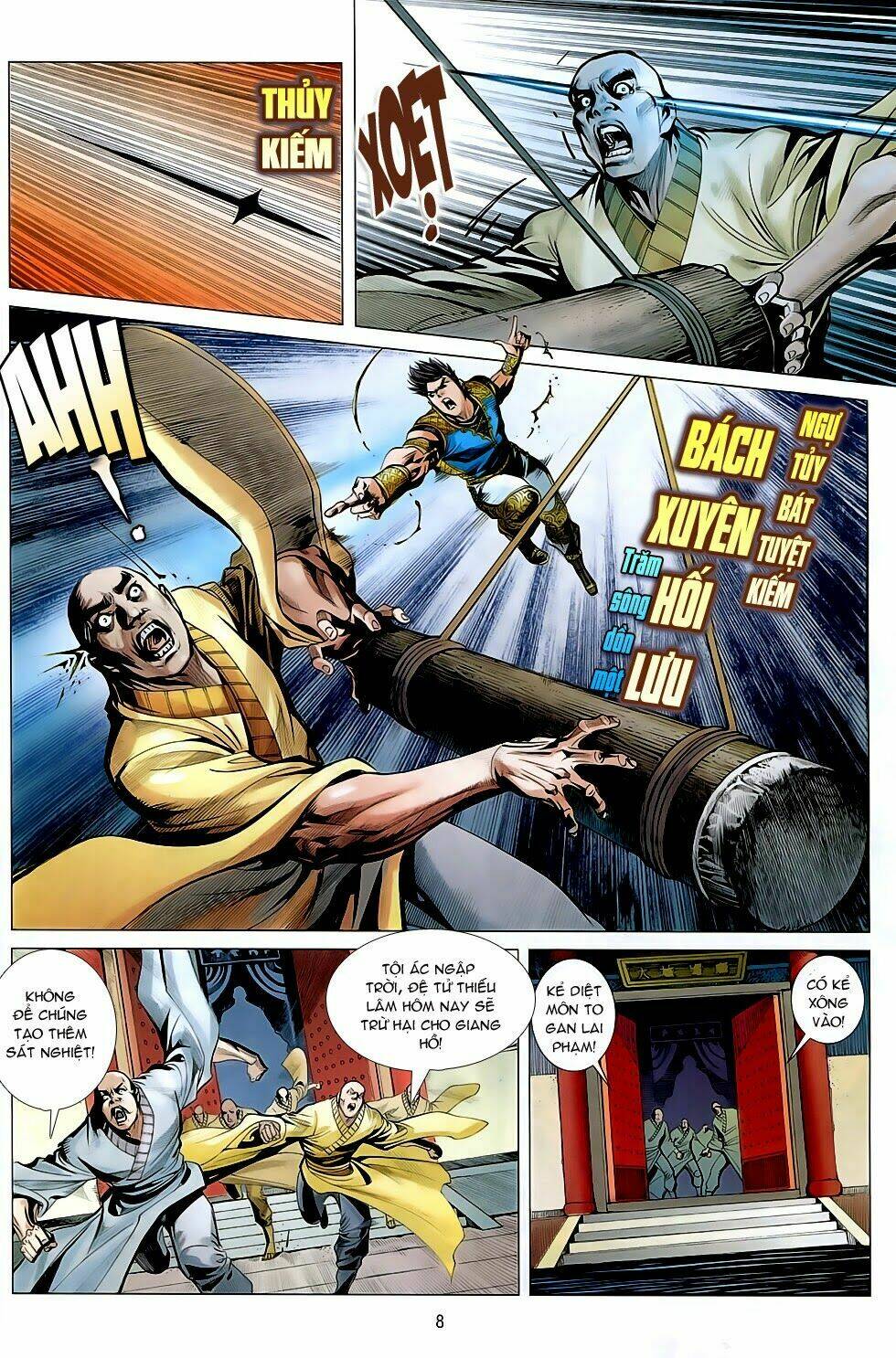 Ma Võ Độ Chapter 11 - TC Truyện