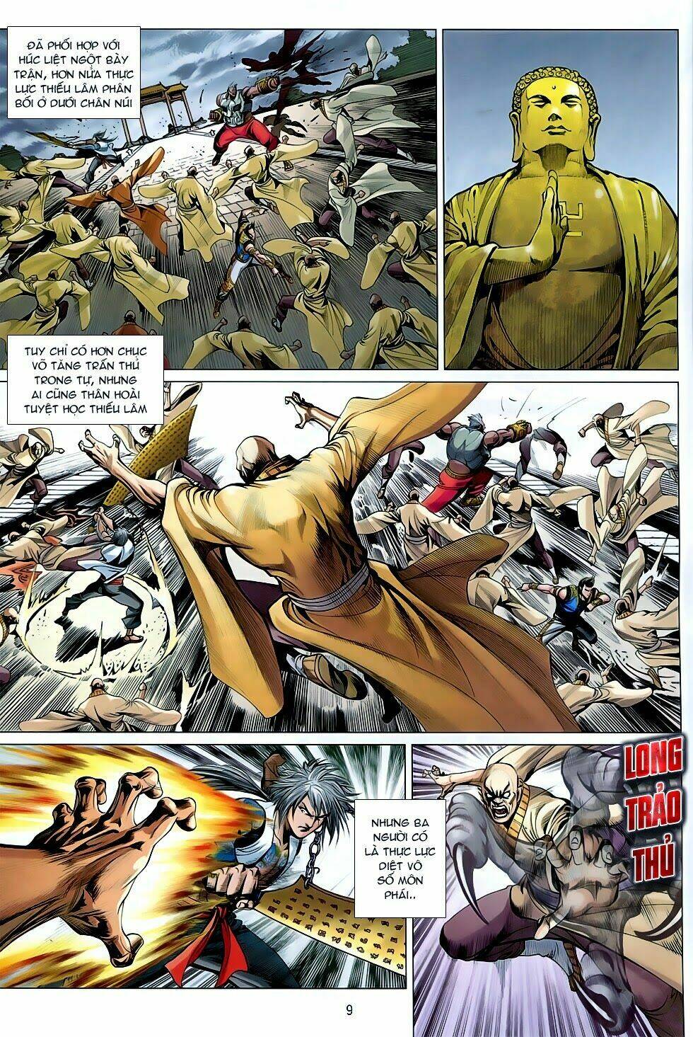 Ma Võ Độ Chapter 11 - TC Truyện