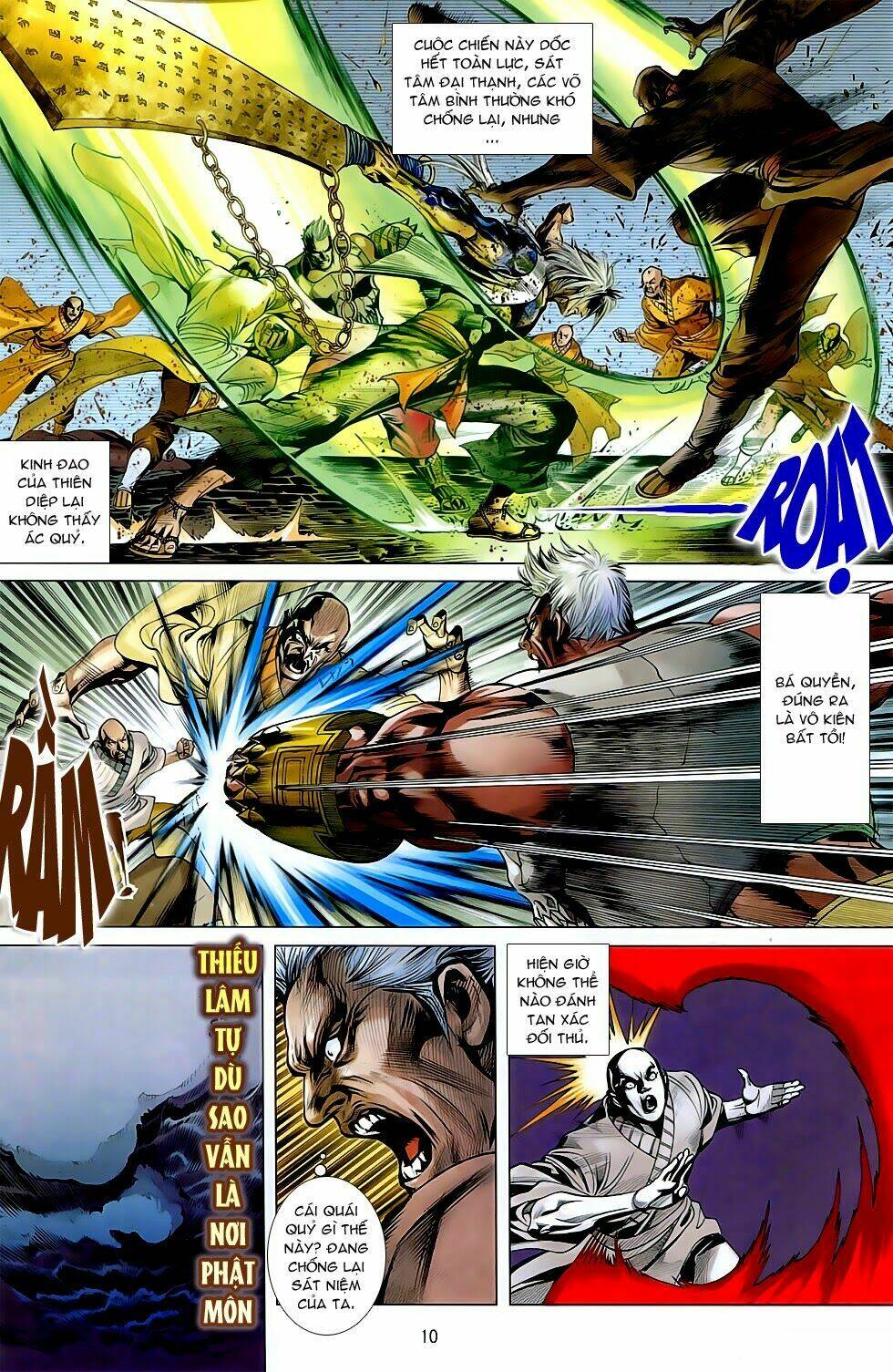 Ma Võ Độ Chapter 11 - TC Truyện